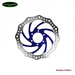 DISQUE DE FREIN D160 DUALTRON