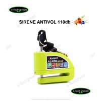 BLOC DISQUE ALARME